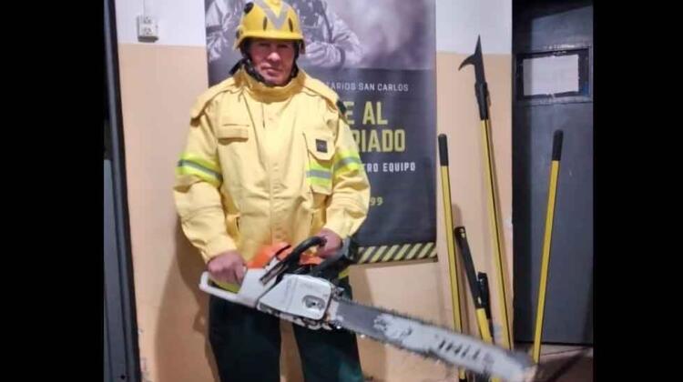 Bomberos Voluntarios de San Carlos compró nuevo equipamiento