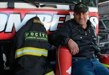 Se recuperó el bombero de Pocito: «Volví a nacer y estoy con más ganas de seguir»