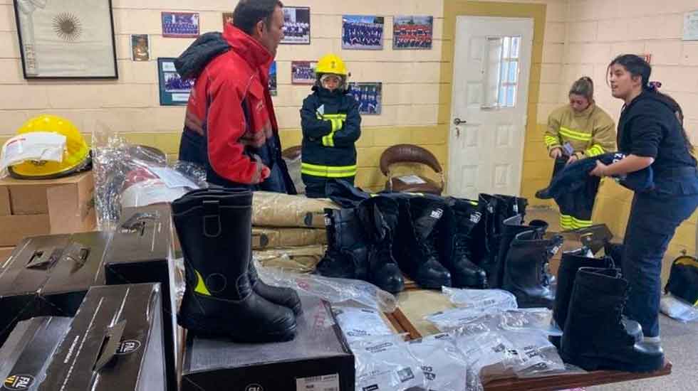 Bomberos Voluntarios de Villa Carlos Paz se reequiparon