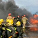 La Armada capacitó a bomberos de la Policía Federal Argentina