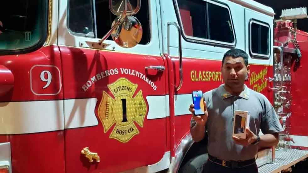 El destacamento de bomberos de Terciados Paraíso cuenta con teléfono