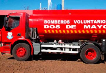 Bomberos de Dos de Mayo adquirieron un nuevo un camión cisterna