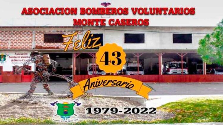 43° aniversario de Bomberos Voluntarios de Monte Caseros
