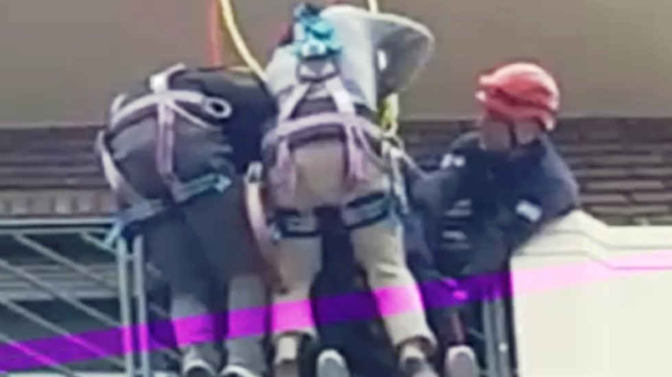 Bomberos de La Matanza evitaron el suicidio de una mujer
