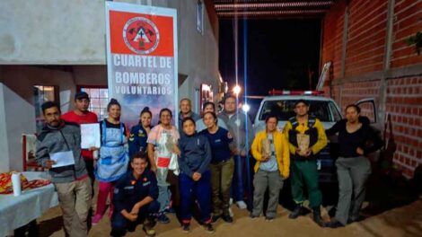 Descartan intervenir la Asociación de Bomberos