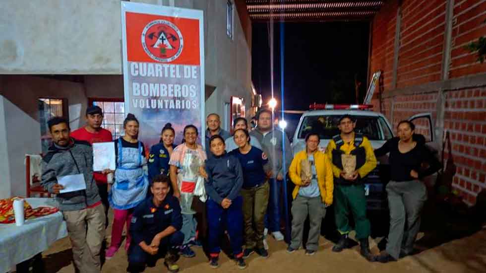 Descartan intervenir la Asociación de Bomberos
