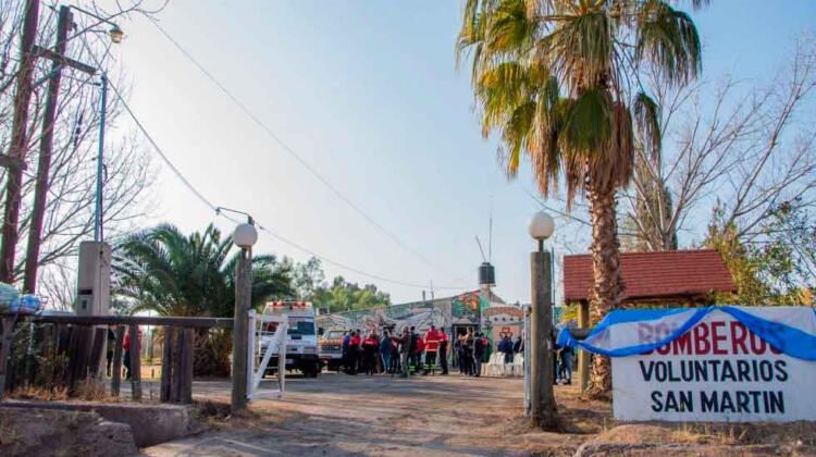 Quedó habilitado nuevo cuartel de bomberos en San Martín