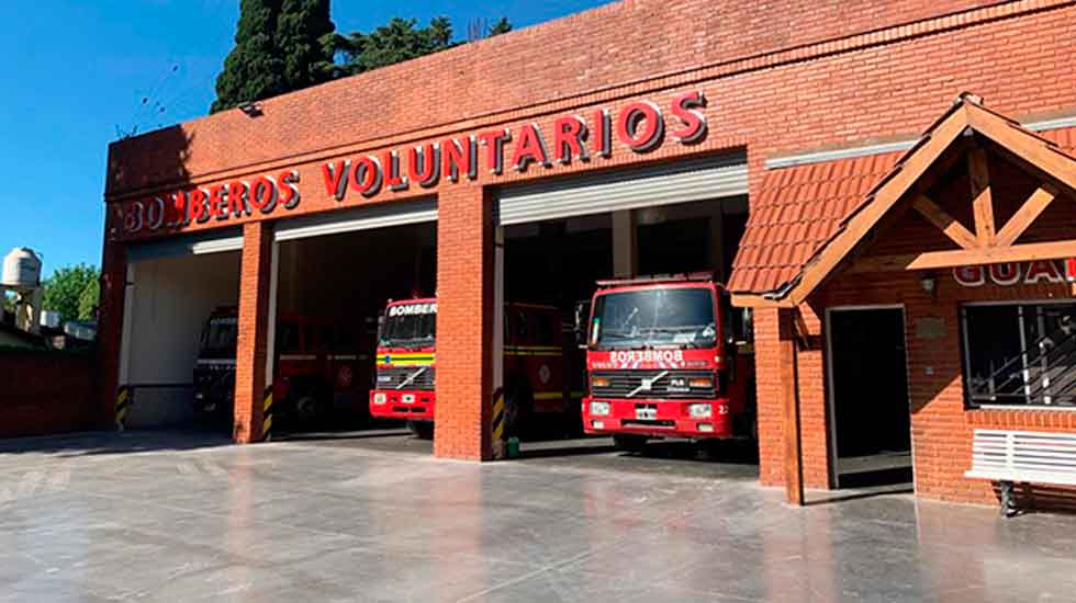 Bomberos de Ingeniero Maschwitz tendrá un destacamento