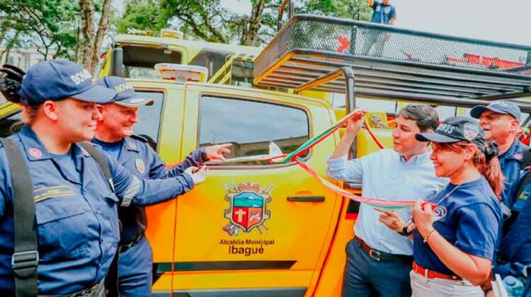 Cuerpo de bomberos tiene nueva maquinaria para atender emergencias