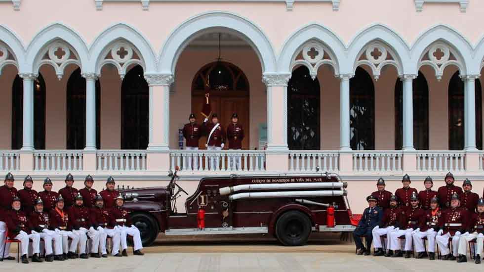 Primera Compañía de Bomberos de Viña del Mar conmemora 138 años
