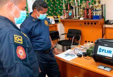 Bomberos de Panamá adquirió un espectrómetro de gases