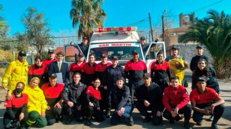 Defensa Civil autorizó un nuevo cuartel de Bomberos Voluntario