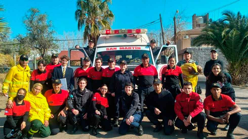 Defensa Civil autorizó un nuevo cuartel de Bomberos Voluntario