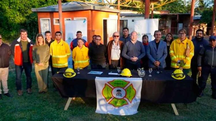 Construirán un cuartel de bomberos voluntarios en Colonia Benítez