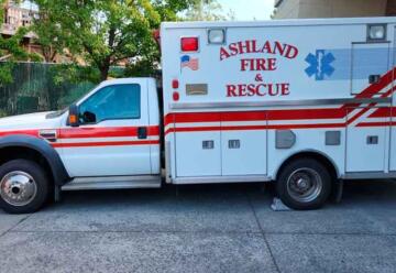 Bomberos de Ashland donarán una ambulancia para bomberos de Guanajuato