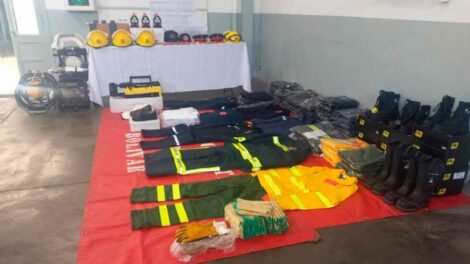 Bomberos Voluntarios adquirió equipamiento