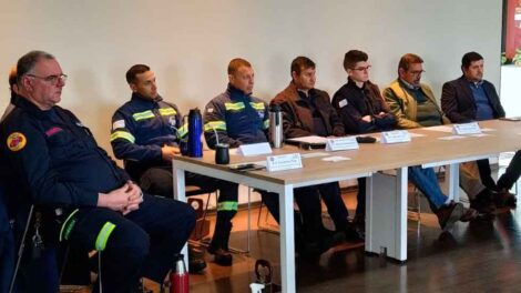 Se realizó el Segundo Consejo Nacional de Bomberos Voluntarios de Uruguay