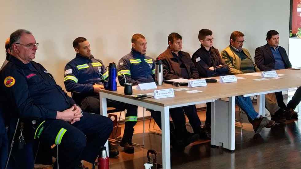 Se realizó el Segundo Consejo Nacional de Bomberos Voluntarios de Uruguay