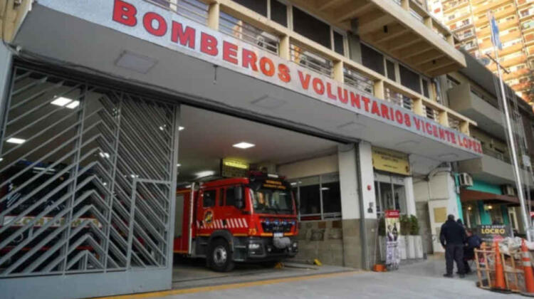 Bomberos Voluntarios de Vicente López celebrarán sus 90 años 