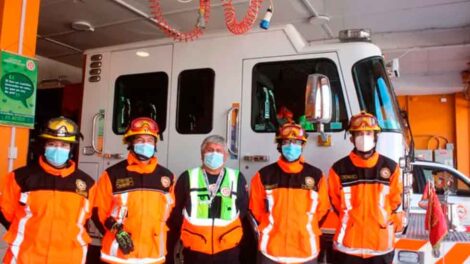 Bomberos de Calama formará Unidad de Rescate Agreste