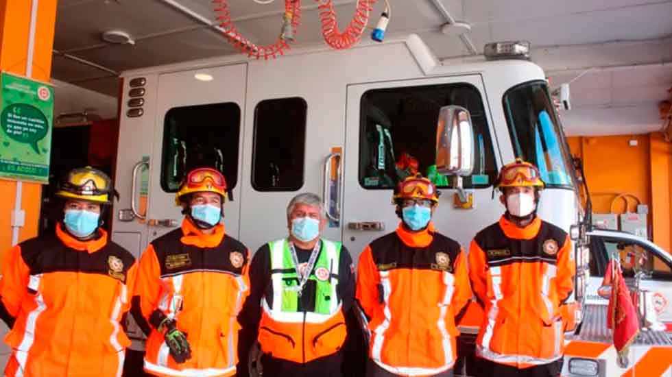 Bomberos de Calama formará Unidad de Rescate Agreste