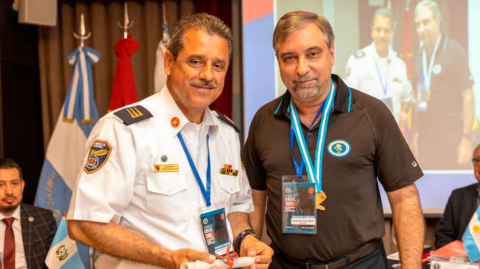 El Cmdte. Roberto Duque Mora es el nuevo Presidente de OBA