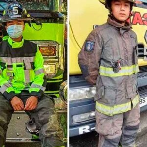 Pesar por fallecimiento de joven bombero osornino