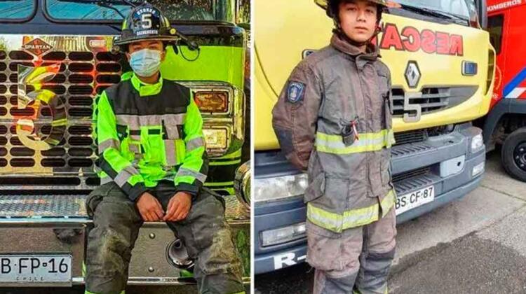 Pesar por fallecimiento de joven bombero osornino