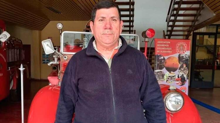 Historias de Bomberos: Alfredo un bombero retirado de Olavarría