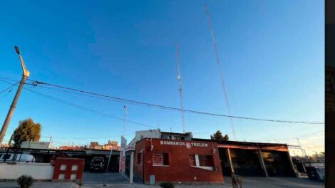 Bomberos de Trelew con nuevo sistema de comunicaciones