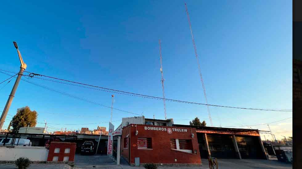 Bomberos de Trelew con nuevo sistema de comunicaciones