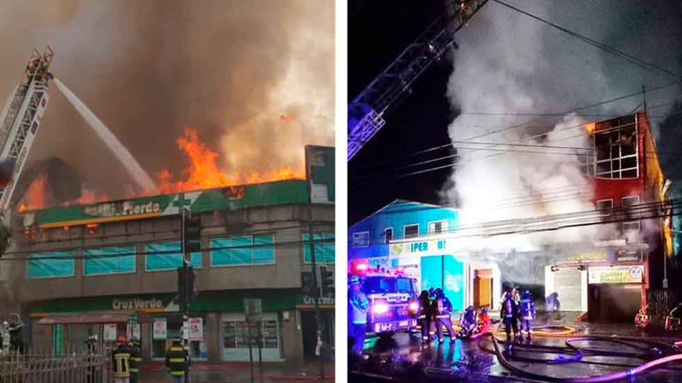 Urgencia de tener equipamiento especializado para incendios en altura
