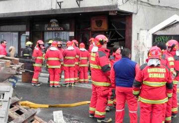 Bomberos de Ushuaia rechazan recorte a los cuarteles