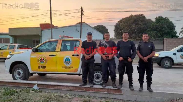 Más de 70 bomberos correntinos combaten incendios en Jujuy