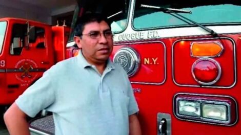 Denuncias cruzadas y un camión de bomberos nuevo fuera de servicio
