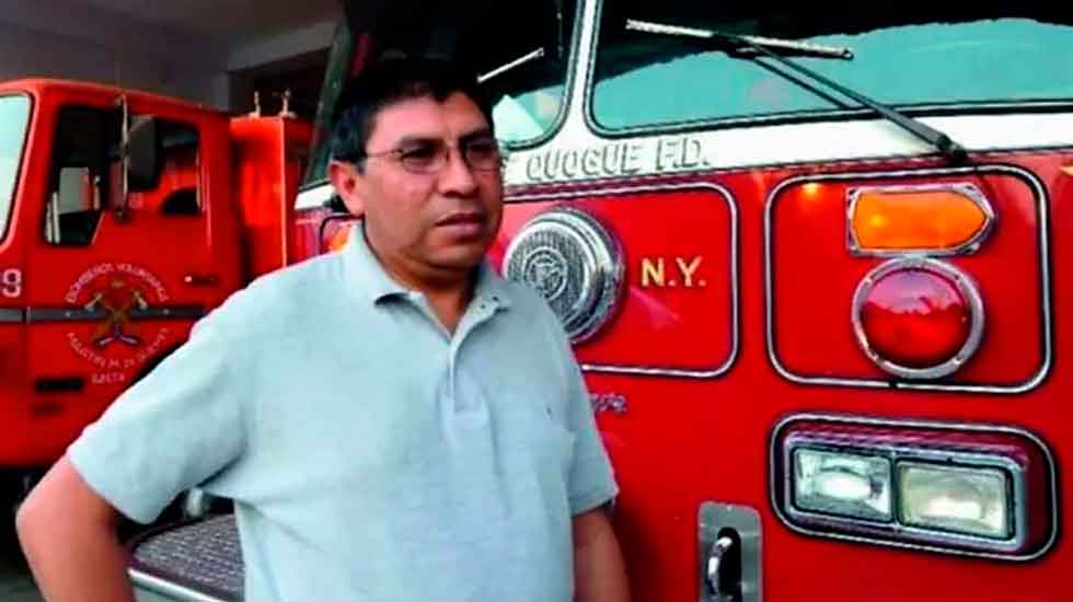 Denuncias cruzadas y un camión de bomberos nuevo fuera de servicio