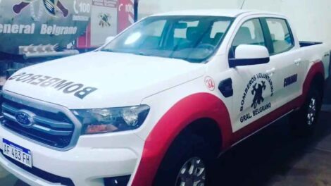 Bomberos Voluntarios de General Belgrano adquirió nuevo vehículo