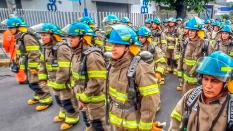 Bomberos se convertirá en institución autónoma tras aval del Pleno Legislativo