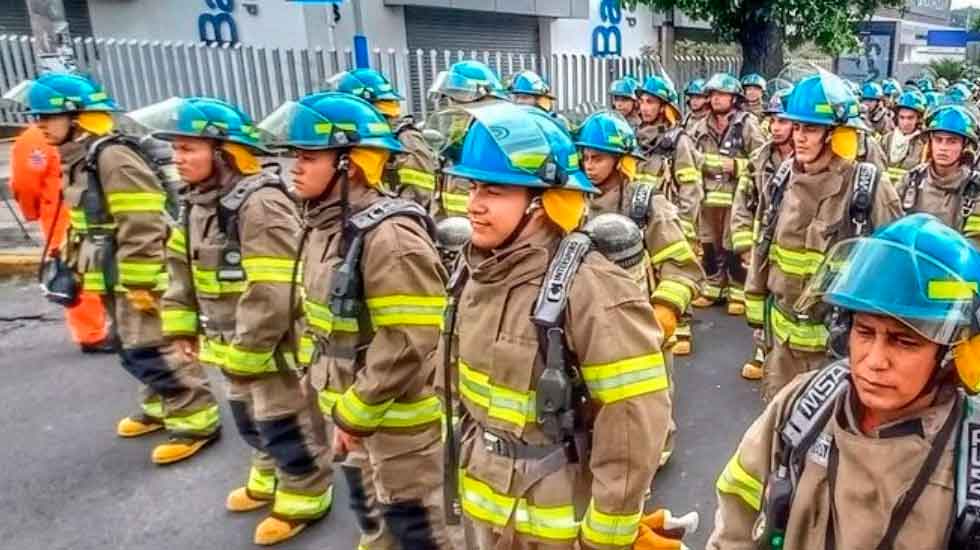 Bomberos se convertirá en institución autónoma tras aval del Pleno Legislativo