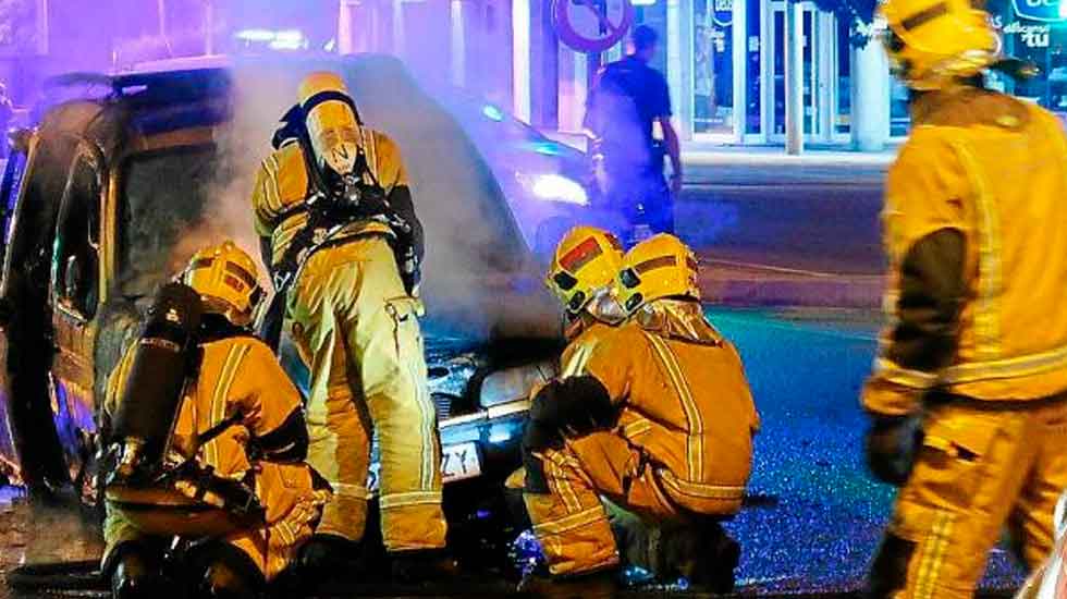 Denuncian problemas con las nuevas emisoras de los bomberos