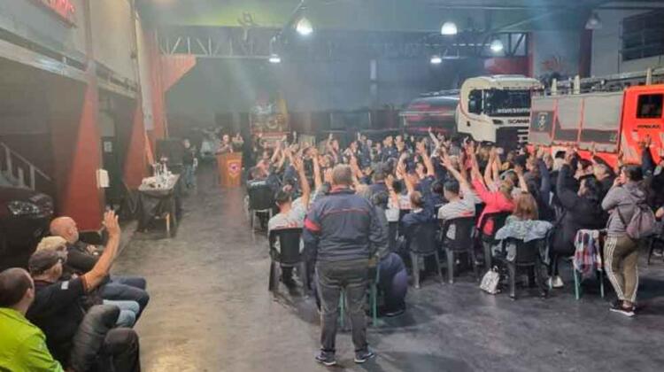 Sancionaron al ex presidente de los bomberos voluntarios de Solano