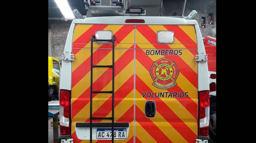 Bomberos Voluntarios de Curuzú Cuatiá con nueva unidad de rescate