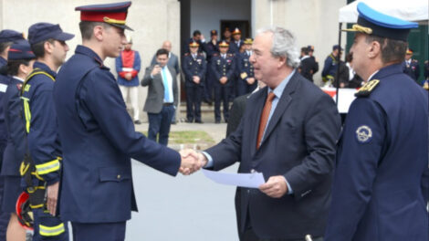 Bomberos de Uruguay renovará flota y equipamiento