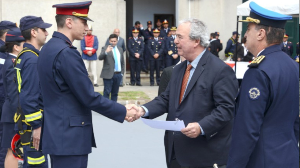 Bomberos de Uruguay renovará flota y equipamiento