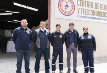 Bomberos de Antofagasta inaugura nueva sala para capacitación