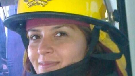 El cuartel de bomberos de San Blas es conducido por una mujer