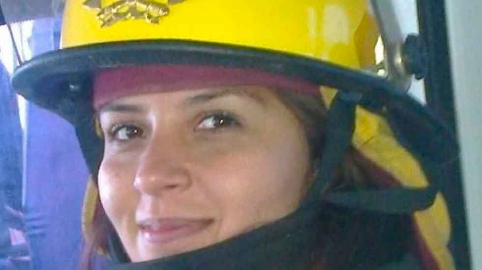 El cuartel de bomberos de San Blas es conducido por una mujer