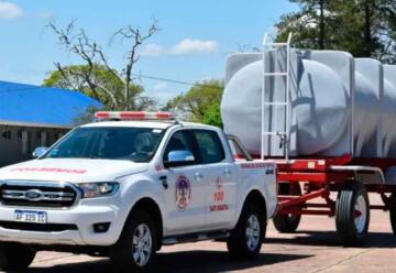 Corrientes: Bomberos recibieron nuevos equipamientos