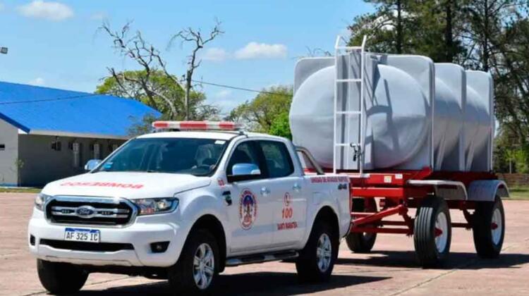 Corrientes: Bomberos recibieron nuevos equipamientos