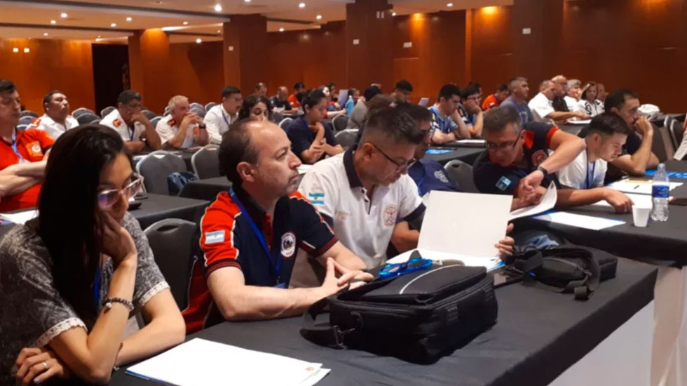 Se realizó el 1° Congreso Provincial de Bomberos Voluntarios